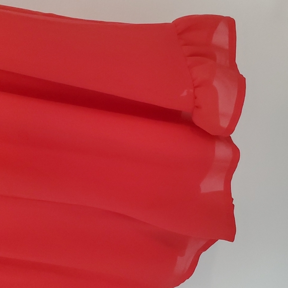 ASTR the label romper, Coral color, size Small - Picture 3 of 6